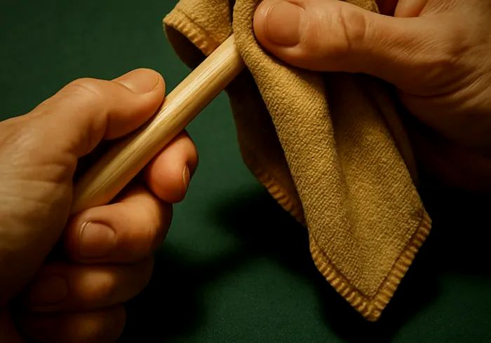 How to Burnish a Cue Shaft