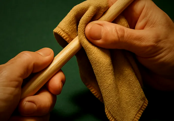 How to Refinish a Pool Cue