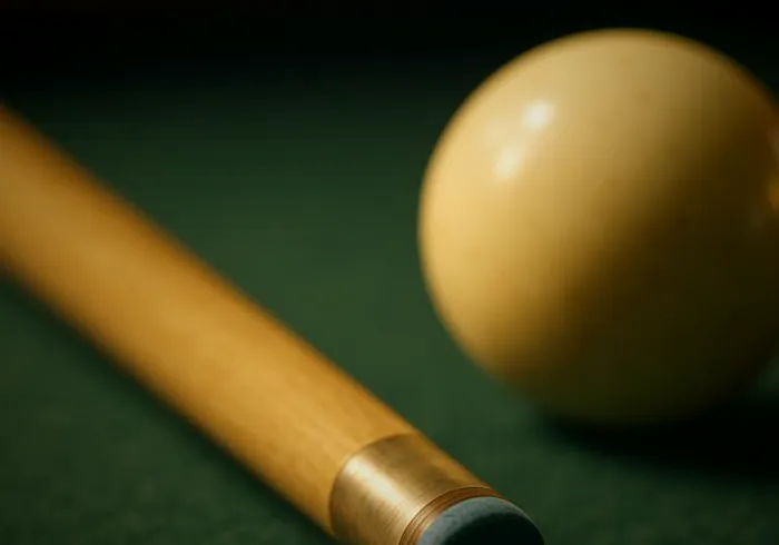 Playing Pool Left-Handed