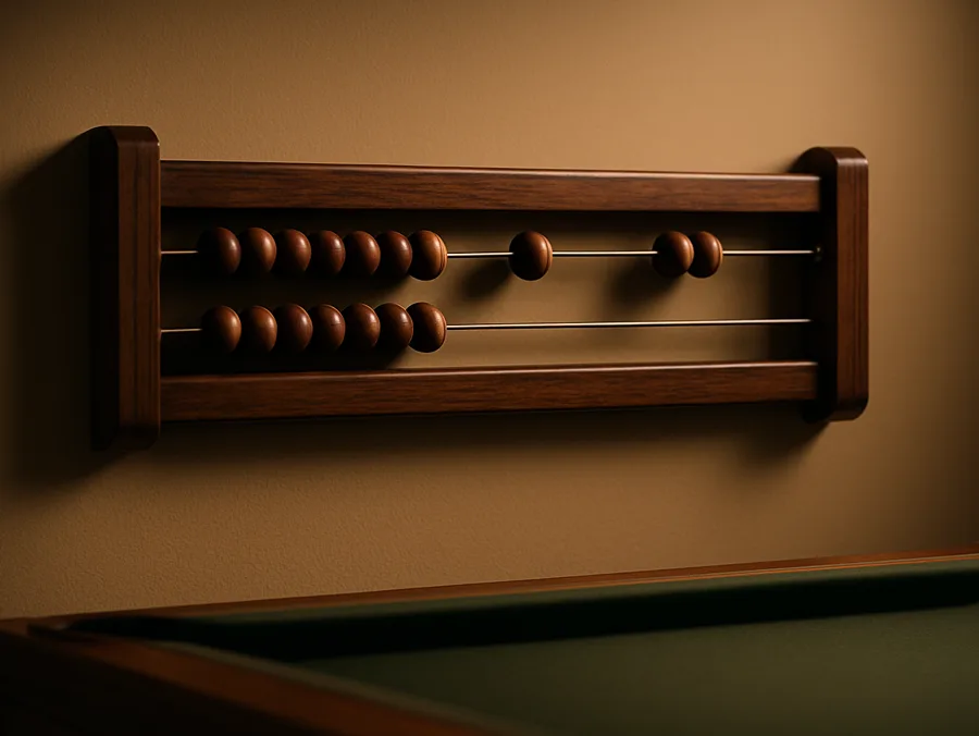 Wall-Mounted Bead Scoring String