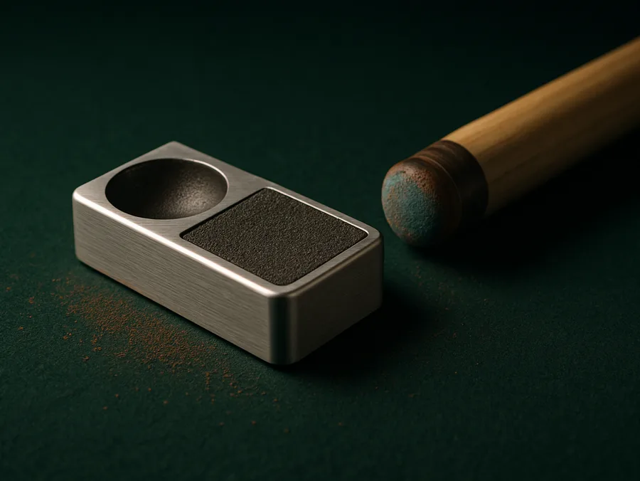 Tip scuffer and shaper tool