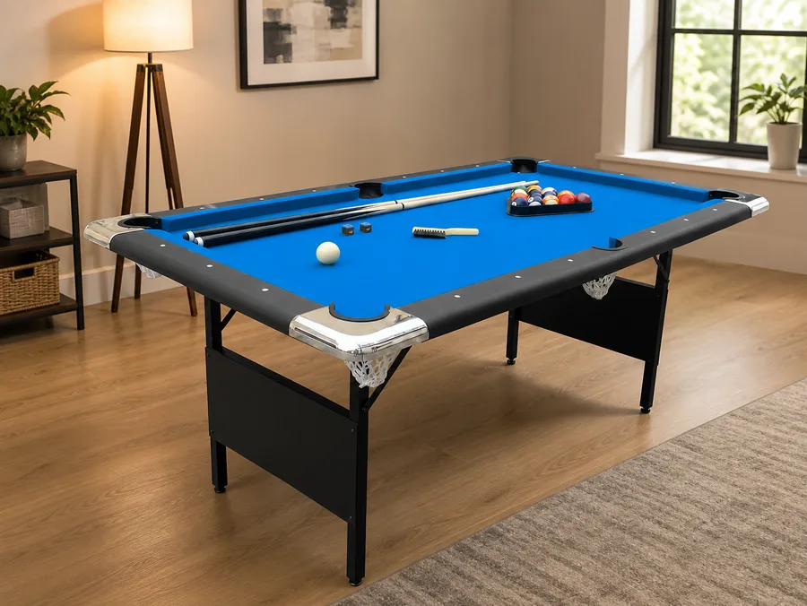 Hathaway Fairmont Portable Pool Table