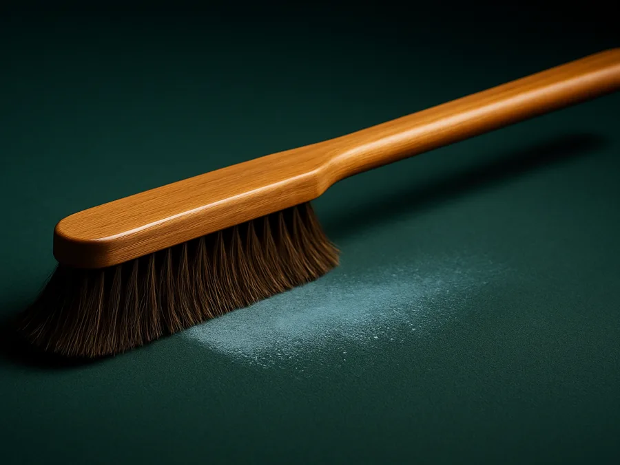 Horsehair Pool Table Brush
