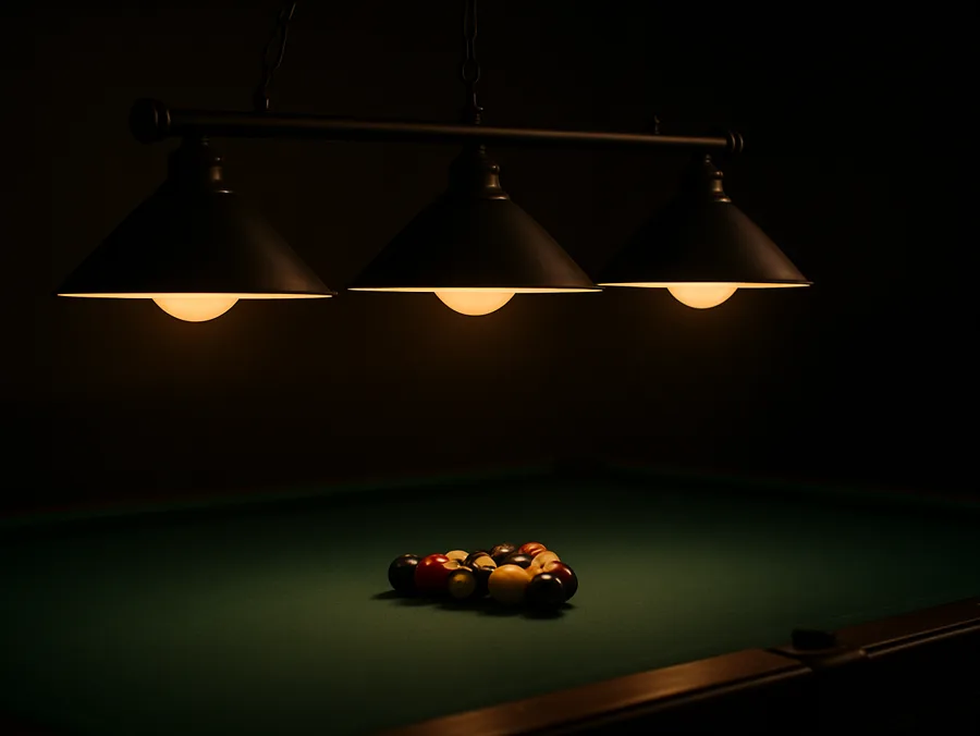 Three-Shade Billiard Bar Light