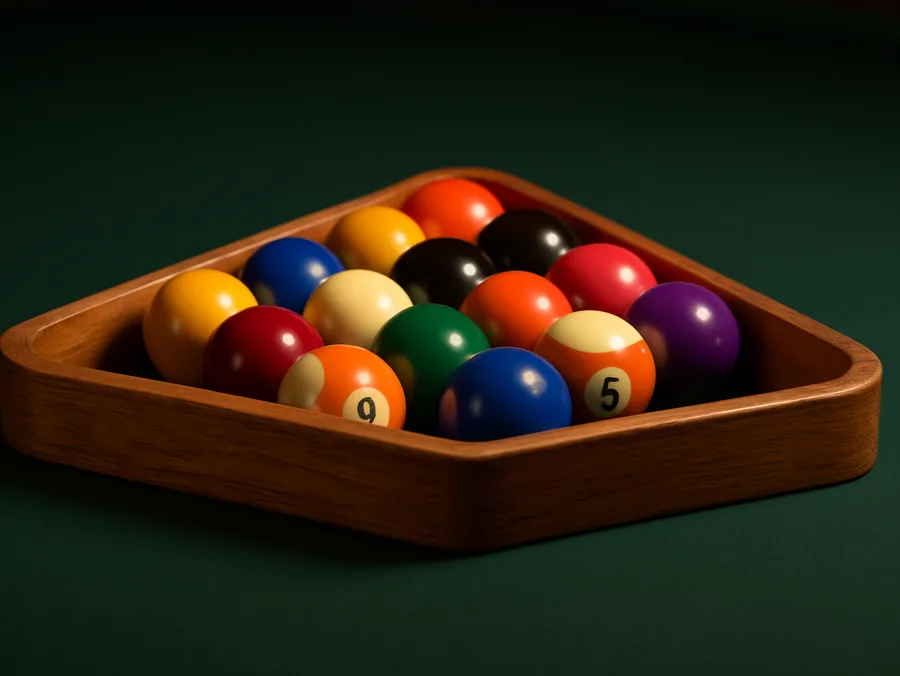 Standard Eight-Ball Rack